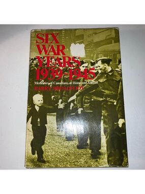 Unisex Doubleday Six War Years 1939-1945 Coffee Table Book Green Red One Size